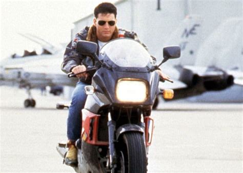 Tom Cruise Top Gun Motorcycle