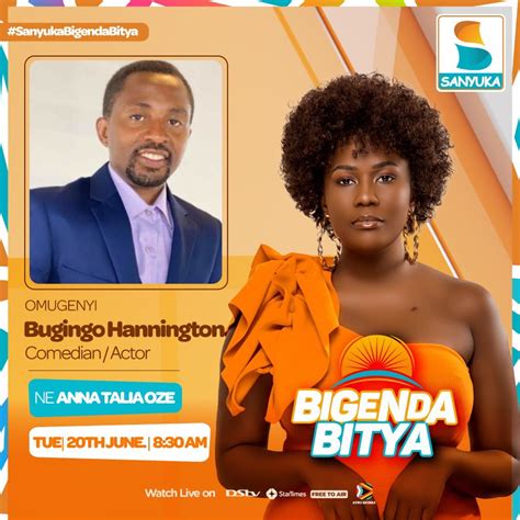 Sanyuka Tv On Twitter Enkya Tugenda Kukyaza Bhannington Ku