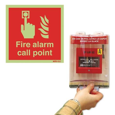 Alarmed Call Point Cover And Sign Kits Seton