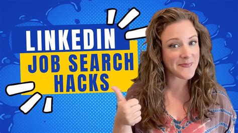 Linkedin Job Search Hacks Updates You Need To Know Youtube