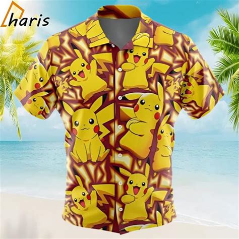 Pikachu Pokemon Hawaiian Shirt Hot Sale 2026
