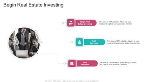 Begin Investing Real Estate Powerpoint Presentation And Slides Slideteam