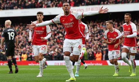 Premier El Arsenal Golea Al Crystal Palace