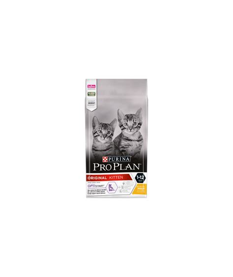 PRO PLAN CHAT KITTEN OPTISTART POULET
