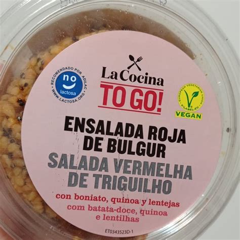 Aldi Ensalada Roja De Bulgur Review Abillion