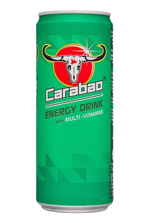 Carabao Energy Drink with Multi-Vitamins | Carabao Energy Drink ...