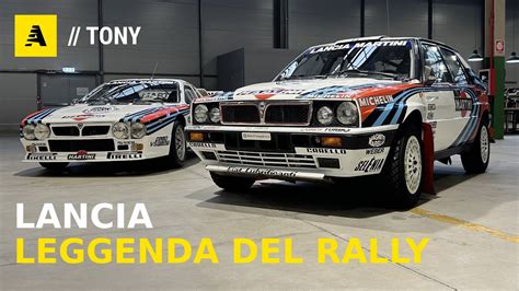 LANCIA Leggenda del Rally Il documentario Sky è spettacolare Dalla