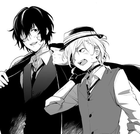 Bsd Manga Panels Chuuya