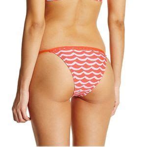 Seafolly Swim Seafolly Tidal Wave Brazil Side Tie Bikini Bottom