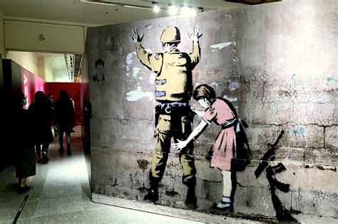 60 多件作品一次看！史上最神秘街頭藝術家 Banksy《i Love Banksy 特展》1225 起於中正紀念堂開展 上報 生活