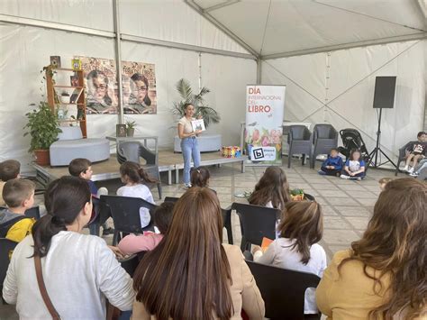 Cultura El Ejido La Feria Del Libro 2023 De El Ejido Cristina