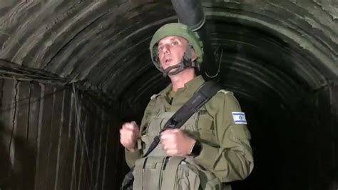 El Ejército Descubre El Mayor Túnel De Hamás A Escasos Metros De La Frontera Con Israel