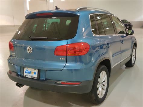 Certified Pre Owned 2017 Volkswagen Tiguan Wolfsburg Edition Sport Utility