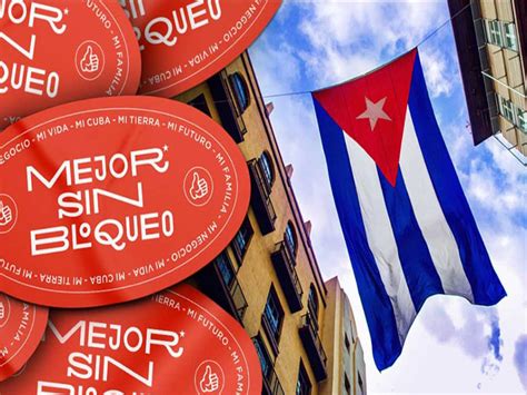 Bloqueo Eje Central De La Política De Estados Unidos Contra Cuba La