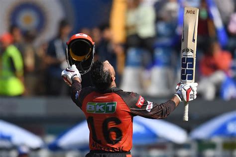 Mayank Agarwal brought up his first half-century of the season ...