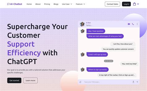 Ai-Chatbot - SaaS HTML5 Responsive Website Template