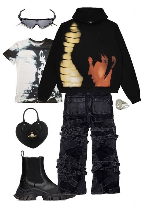 Y2k Grunge Outfit Fashion Inspo Outfits Y2k Grunge Outfits Grunge