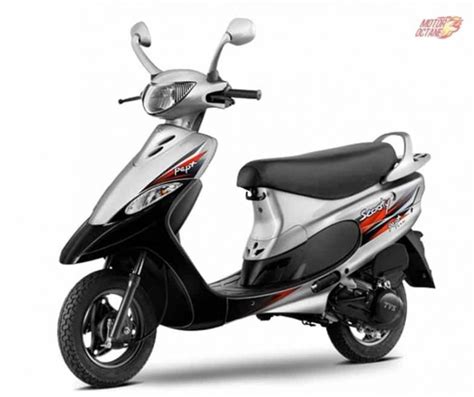 TVS Scooty Pep Plus Review » MotorOctane