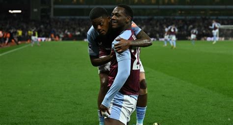 Duran Double Earns Aston Villa Draw Against Liverpool Channels Television