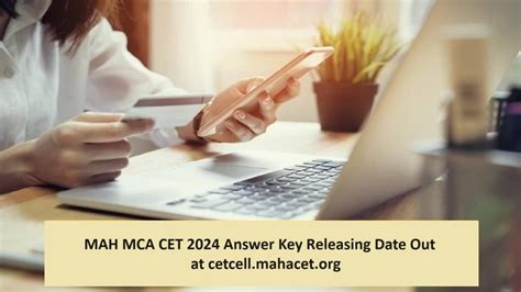 Mah Mca Cet Answer Key Releasing Date Out At Cetcell Mahacet Org