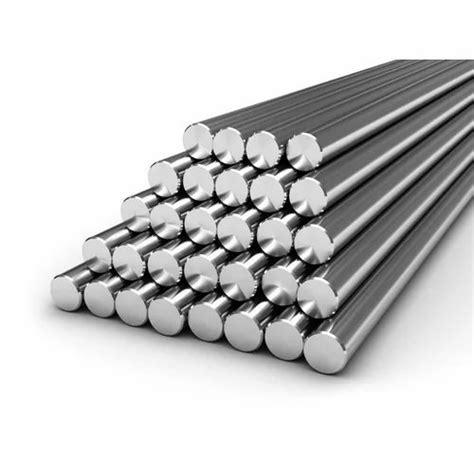 Polished Free Cutting Steel Round Bar For Construction Single Piece