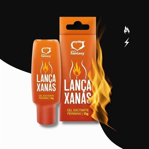 Comprar Lança Xanas Gel Excitante Feminino 15g Malícia Boutique