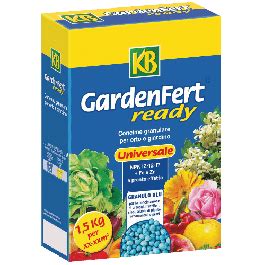 Concime Universale GardenFert Blu KB