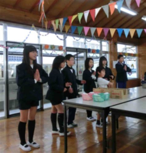 6年生を送る会下北山小学校ブログ