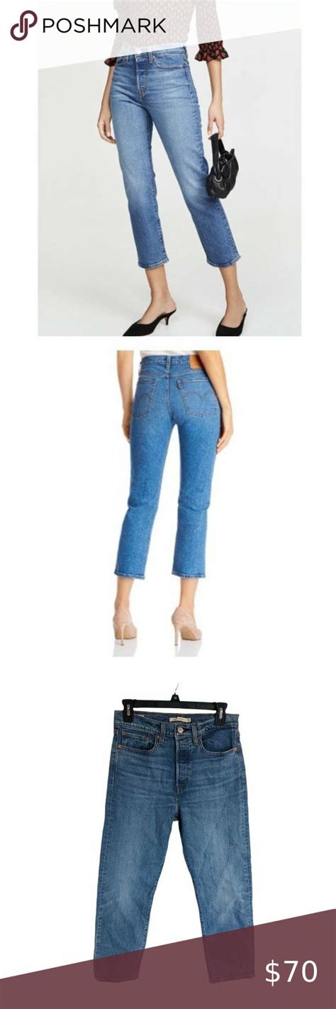 Levi S Wedgie Straight Jeans In Jive Sound Straight Jeans Levis