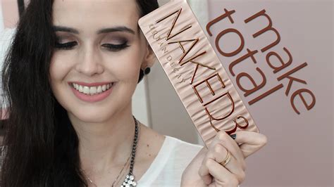 Tutorial Maquiagem Paleta Naked 3 Da Urban Decay YouTube