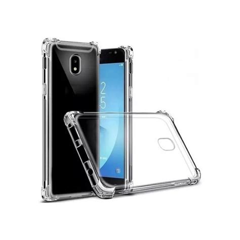 Capinha Antichoque Transparente Para Samsung Galaxy J7 Pro HRebros