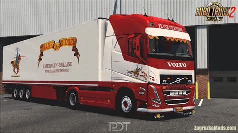 Volvo FH5 Frank De Ridder Edition Trailer V4 0 1 50 X For ETS2