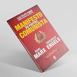 Manifesto Do Partido Comunista Edi O Exclusiva Pref Cio De Luiz