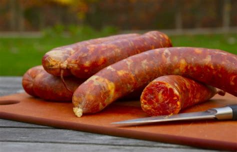 Homemade Portuguese Chorizo Sausage Recipes Bryont Blog