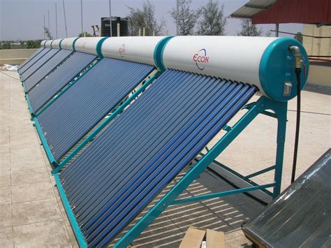 Domestic Solar Water Heater Capacity 100 Lpd At Best Price In Pune Id 1186123112