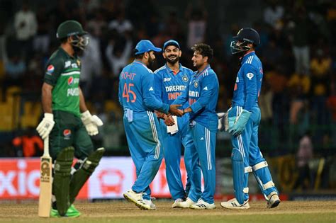 Asia Cup 2023 India ने Pakistan को 228 रनों से हराया कुलदीप यादव ने 5