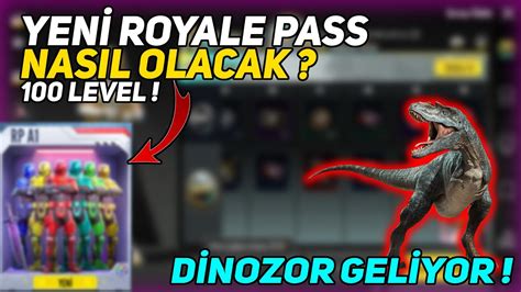 Yen Royale Pass Nasil Olacak Ka Uc Olacak D Ller Neler Pubg