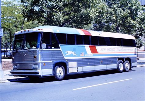 New Mexico Bus Mci Mc Taken At Philadelphia Pa On Flickr