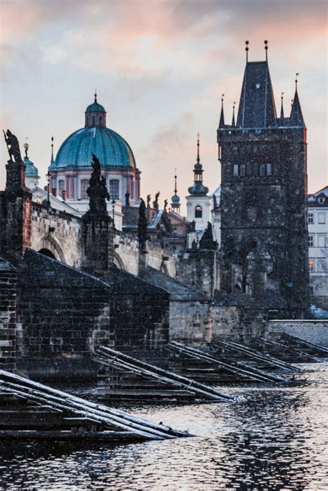 Charles Bridge Most Important Attractions In The Prague