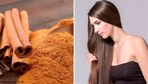 Cómo usar la canela para tener un cabello perfecto Mejor con Salud