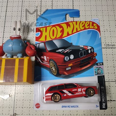 Merah Hot Wheels Bmw M Wagon Red Shopee Philippines