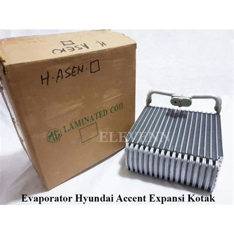 Jual Evaporator Evap AC Mobil Hyundai Accent Expansi Kotak Shopee