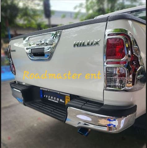 Toyota Hilux Vigo To Toyota Hilux To Rear Bumper