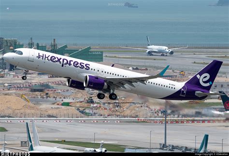 B Kka Airbus A Nx Hong Kong Express Ksaviation Jetphotos