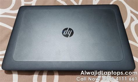 Hp Zbook 17 G3 Core I7 6th Generation Graphic Workinggaming Laptop Al Wajid Laptops