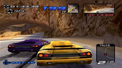 Need For Speed Over Drivin III Hot Pursuit PS1 JPN 日本語版 Police