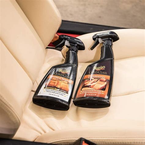 Meguiar S Solutie Curatat Piele Gold Class Leather Conditioner Ml