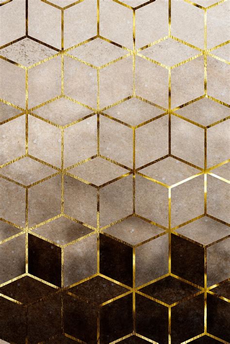 Abstract Brown Cubic Patterned Background Premium Photo Rawpixel