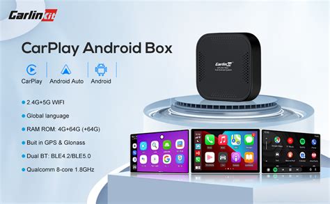 Carlinkit Ai Box Cpc Tbox Sistema Android Gb Adatto Per Auto