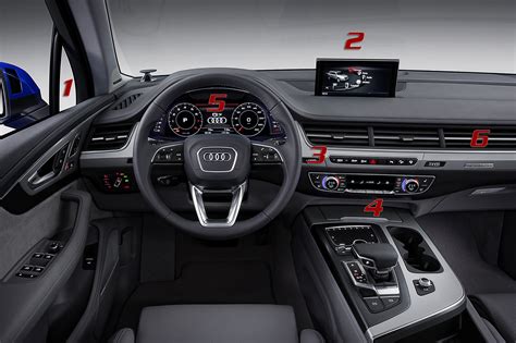 Our observations of the all new Q7 Interior - AudiWorld